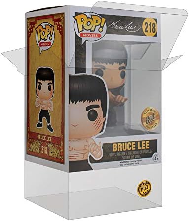 PPJOE Pop Protectors 4", 0.40mm Thick, Pack of 20, Rock Solid Funko Vinyl Protection