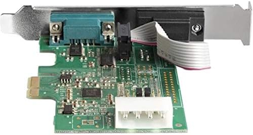 StarTech.com 2-port PCI Express RS232 Serial Adapter Card, PCIe RS232 Serial Host Controller Card, PCIe to Serial DB9 - Image 4