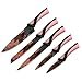 Rivers Edge Products Knife Set (5-Piece), Pink