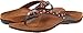 Vionic Women's Rest Floriana Toepost Sandal - Ladies Flip flops with Concealed Orthotic Support Bronze Croco 8 M US