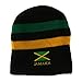 Rasta Beanie-Jamaica Multicolor One size