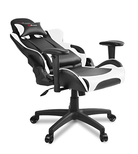 Arozzi-Verona-V2-sedia-da-Gaming-Nero-Bianco-50-x-55-x-130