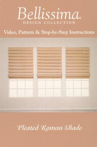 Pleated Roman Shade
