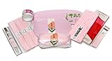 HASEGAWA Kimono Dressing 11-piece Set Made in Japan