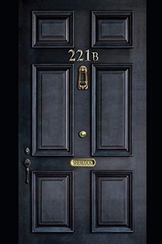 Journal: A Sherlock themed notebook journal for your everyday needs Paperback – January 4, 2019