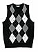 Blue Ocean Kids Argyle Sweater Vest