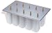 Progressive International Prepworks by Progressive Freezer Pop Maker, 10 Ice Pop Maker - Includes 50 Wooden Freezer Pop Sticks