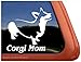 Corgi Mom | Pembroke Welsh Corgi Vinyl Dog Decal by NickerStickers®