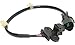 Evan-Fischer Crankshaft Position Sensor compatible with 3000GT 93-99 Stealth 93-96 Diamante 93-95 3 Male Terminals