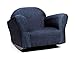 Keet Roundy Rocking Kid's Chair, Navy Microsuede