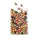 SCOBUTY || 5 in x 7 in Clear Flat Cello Cellophane Treat Bags Good for Bakery,Popcorn,Cookies,Candies,Dessert 1.2mil.Give Metallic Twist Ties, 100 Pcs, Transparent