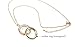 EVERLEAD Rose Gold Locket 316L Stainless Steel Pendant Waterproof Including Chains and Colorfull Zircon