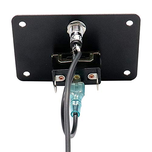 Carrfan Anchor Windlass Up Down Toggle Switch Panel with 12V LED Indicator - Thumbnail 3