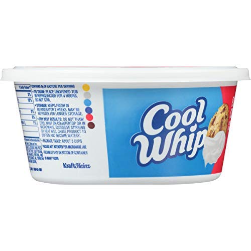 2 Cool+Whip+Creamy+Topping+Frozen