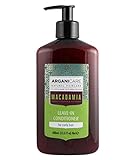 Arganicare Hydrating Macadamia Leave in Conditioner for Curly Hair Enriched with Organic Argan Oil and Macadamia Oil (13.5 Fluid Ounce)