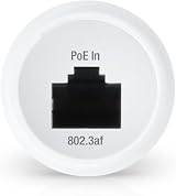 Ubiquiti INS-3AF-O-G Gigabit PoE Injector 48V IEEE 802.3af Outdoor White view 2