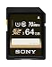 Sony 64GB Class 10 UHS-1 SDXC up to 70MB/s Memory Card (SF64UY2/TQ) primary
