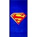 Beach Towel - Superman Shield - Oversized 58