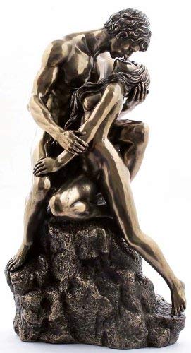 The Lovers Bronze Figurine Romantic Gift