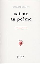 Adieux au poème