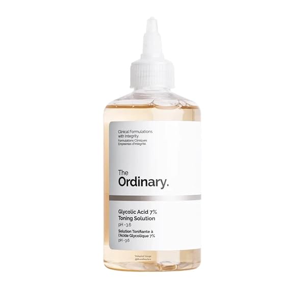 THE ORDINARY GLYCOLIC ACID 7 TONING SOLUTION (240ML)