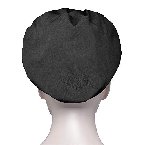 JoyRing Adjustable Surgical Scrub Cap Medical Doctor Bouffant Hats with Sweatband and Free Cotton Mask