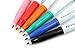 Pilot Frixion Colors Erasable Marker Pen, 6 Color Set (SFC-60M-6C3)