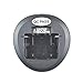 VBLL CD-58 Power Adapter Rapid Li-ion Battery Charger for VX260 VX261 VX264 VX451 VX454 VX459 VX531 VX534 VX231 VX230 VX450 VX539 FNB-V130L FNB-V133L FNB-V127 FNB-V128 FNB-V131 FNB-134