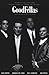 Framed Goodfellas - Black & White 24x36 Poster In Basic Black Wood Frame Movie Art Print