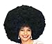 Rubies Jumbo Afro Black Wig for Adults, Unisex No Size