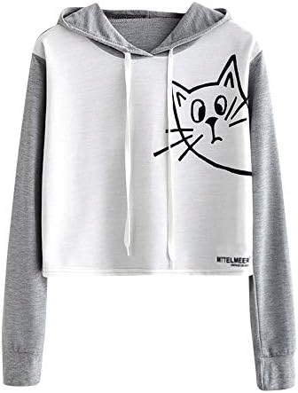 プリント トレーナー 裏起毛 大きいサイズ ブラウス カジュアル シンプル ジャケット Mingleigo 可愛い B0b2z6gw ジャケット ゆったり シンプル 旅行 レディース 激安超特価 猫柄 パーカー 体型カバー 新作製品 世界最高品質人気 春秋冬 可愛い 正規品送料無料