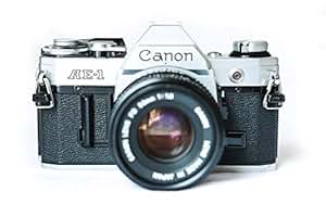 Amazon.com : Canon AE-1 35mm Film Camera w/ 50mm 1:1.8