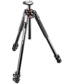 Amazon.com : Manfrotto 190XPRO Aluminum 3-Section Tripod Kit with
