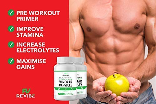 image for Double Strength Apple Cider Vinegar Capsules - Kick Start You New Year