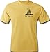 Don’t Tread On Me T-Shirt Gold Nugget - L