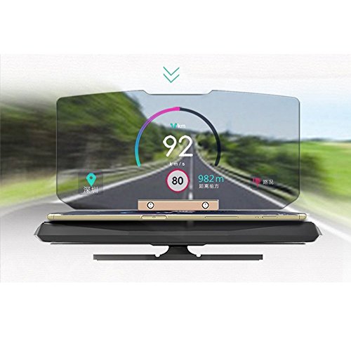 Yichumy universal car hud projector car hud holder brac…