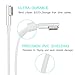 Halcent Macbook Pro Charger, 60W Magsafe Power Adapter with MagSafe 1 L-Tip, 60W Magsafe Charger for MacBook Pro/Air 11.6/13.3, Mac Pro Laptop A1278 Charger 16.5V 3.65A (Mid2012 Before)