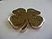 Four Leaf Clover Poker Weight (Silver)