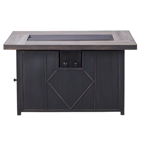 CHEAP Mosaic. 42 in x 24 in Kingsland Gas Fire Pit Review VIDEO