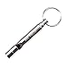 True Utility TU254 Micro whistle Key Ring Whistle