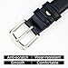 maikun Womens Belt, Pin Buckle Classic Belt For Women, Girls, Blue, 39.4''long, for waist size 32-34''