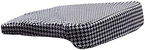 Brika Home Cushion in Black and White