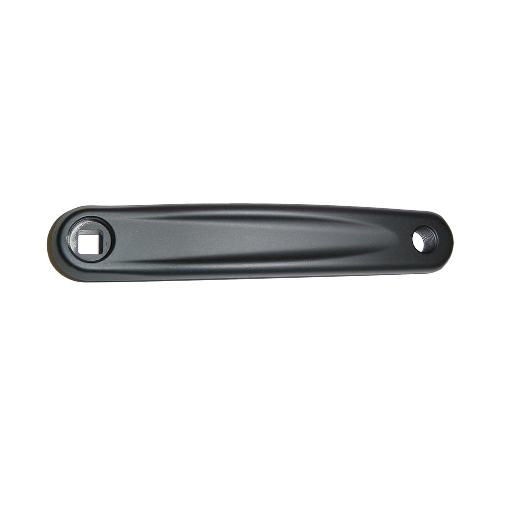 SunRace ped37 Crank in Aluminium, black