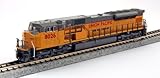 Kato USA Model Train Products EMD SD90/43MAC #8026 Union Pacific N Scale Train