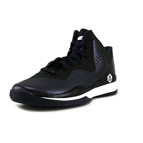 Adidas d rose 773 iii mens basketball shoe 9 navy-black…