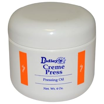 Amazon Com Dudley S Cream Pressing Oil Unisex 4 Ounce Hair