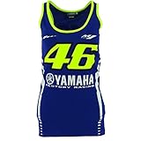 Valentino Rossi VR46 Moto GP M1 Yamaha Racing Women's Tank Top Official 2017