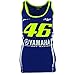 Valentino Rossi VR46 Moto GP M1 Yamaha Racing Women's Tank Top Official 2017