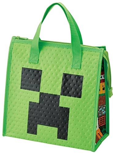スケーター ランチバッグ 不織布 保冷バッグ Minecraft マインクラフト FBC1-Aの商品画像
