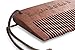 Beard Brush & Comb Kit for Men (3pc) - Great for Beard Grooming, Beard Care & Mustache, Styling and Distributing Oil - 100% Wild Boar Bristles - Comes with